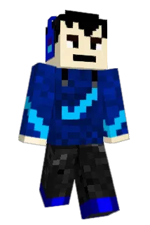 TheBlueNote22 Minecraft avatar full body