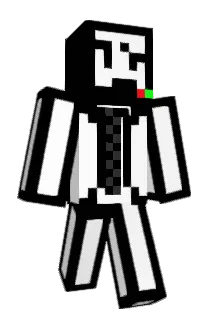 TheBlueScreened Minecraft avatar full body