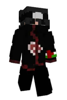 TheBlueSnowman Minecraft avatar full body