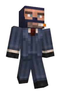 TheBlueSpy Minecraft avatar full body