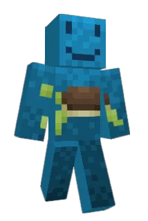 TheBlueTurtle1 Minecraft avatar full body