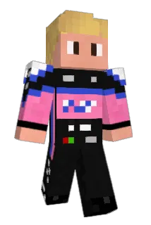 TheBlueVaron Minecraft avatar full body