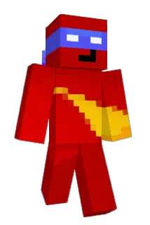 TheBlueWatcher Minecraft avatar full body