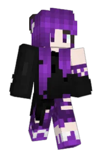 TheBlueWolf Minecraft avatar full body