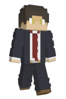 TheBlueWoodDog Minecraft avatar full body