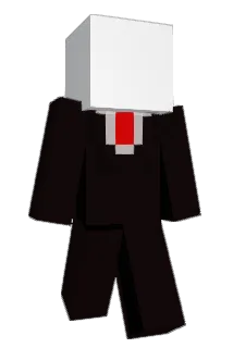 TheBlueZealot Minecraft avatar full body