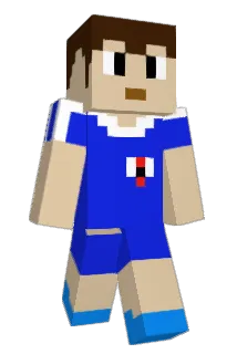 TheBlueski Minecraft avatar full body