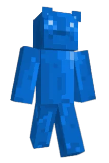 TheBluestGummy Minecraft avatar full body