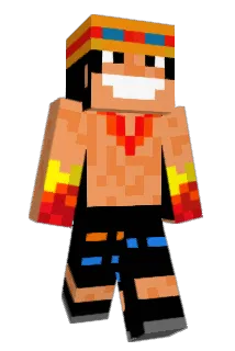 TheBoOgIEMahn Minecraft avatar full body