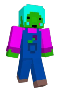 TheBoko Minecraft avatar full body