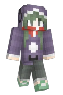TheBomKab Minecraft avatar full body
