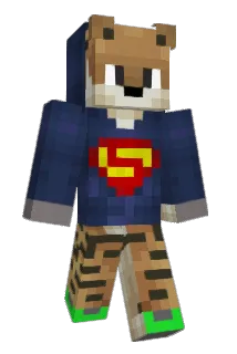 TheBomb1223 Minecraft avatar full body