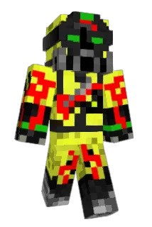 TheBoogieMann Minecraft avatar full body