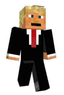 TheBookbender Minecraft avatar full body