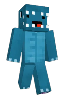 TheBookofFonzo Minecraft avatar full body