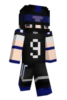 TheBoomBeast Minecraft avatar full body