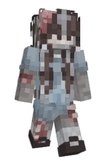 TheBoondocks Minecraft avatar full body
