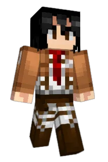 TheBootySenpai Minecraft avatar full body