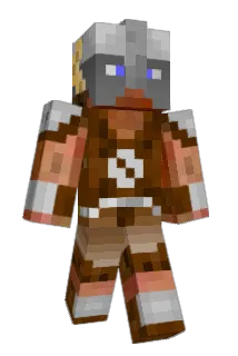 TheBorgATS Minecraft avatar full body