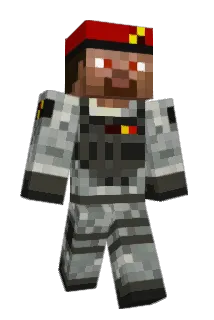 TheBosnian Minecraft avatar full body