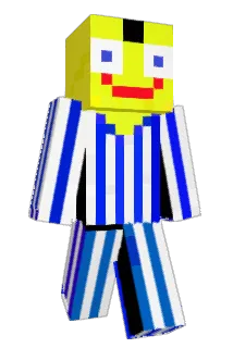 TheBossMangy Minecraft avatar full body