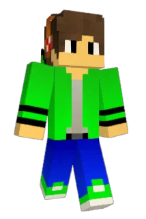 TheBossShadow Minecraft avatar full body