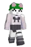 TheBotmon Minecraft avatar full body