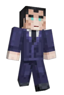 TheBoxBoi Minecraft avatar full body