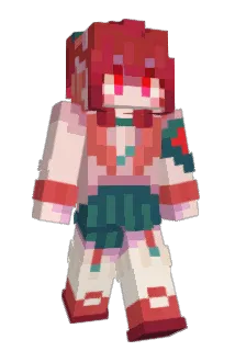 TheBoxCreature Minecraft avatar full body
