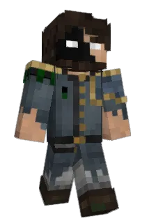 TheBoxer Minecraft avatar full body