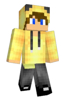 TheBoyGamer03_ Minecraft avatar full body