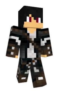 TheBoyOfIce Minecraft avatar full body