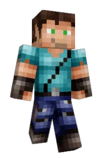 TheBozz101 Minecraft avatar full body