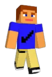 TheBradbot3000 Minecraft avatar full body