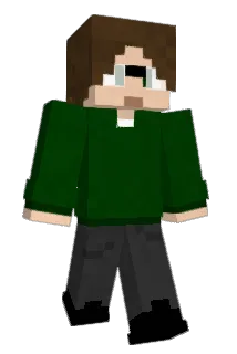 TheBrantster Minecraft avatar full body