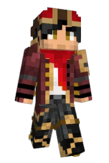 TheBrasshawk Minecraft avatar full body