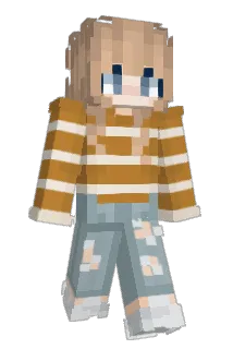 TheBraveB123 Minecraft avatar full body