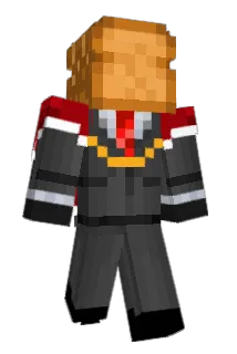 TheBreadBirb Minecraft avatar full body