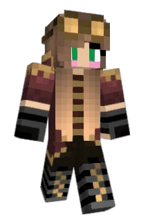 TheBreadGirl Minecraft avatar full body