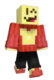 TheBreadGiver Minecraft avatar full body