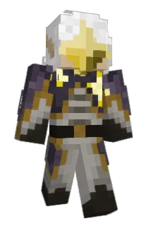 TheBreadPony Minecraft avatar full body