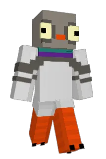 TheBreadedPigeon Minecraft avatar full body