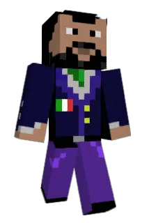 TheBreda Minecraft avatar full body
