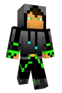 TheBreo11 Minecraft avatar full body