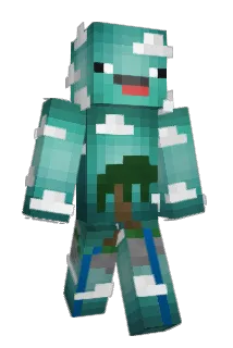 TheBrettFX Minecraft avatar full body