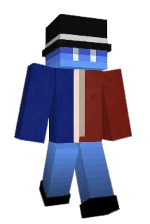 TheBridgeBR Minecraft avatar full body