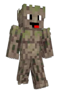 TheBritishDerp Minecraft avatar full body