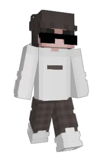 TheBritishMage Minecraft avatar full body