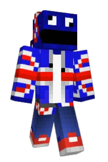 TheBritishMan Minecraft avatar full body