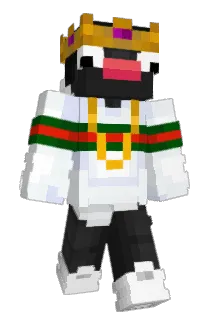 TheBritishPingu Minecraft avatar full body